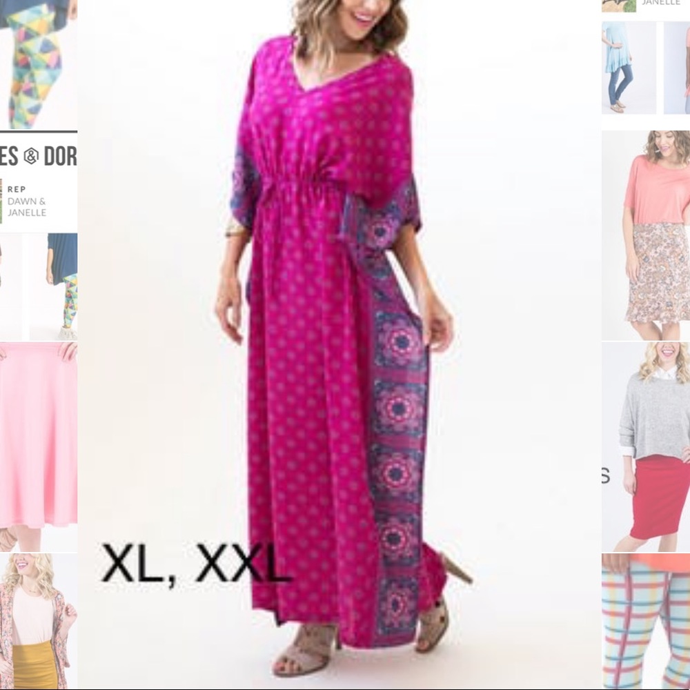 KAFTAN DRESS